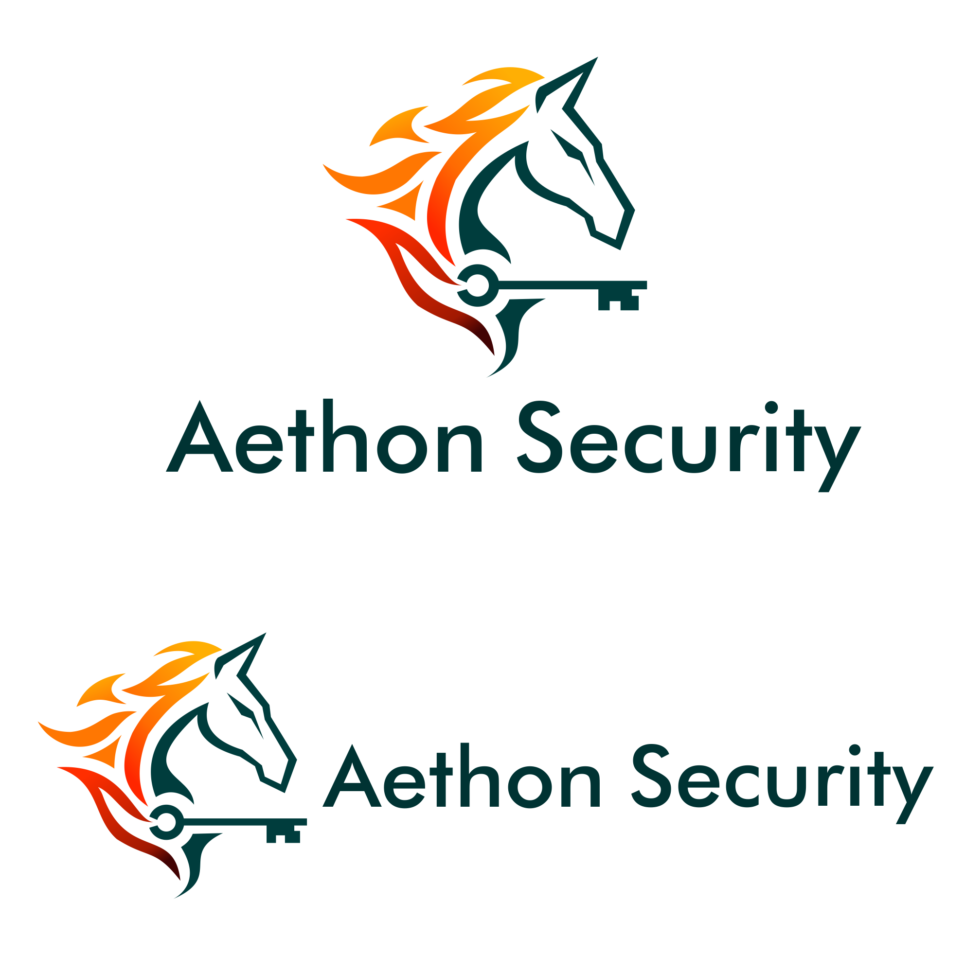 Logo Design by yfebrianto40 2 for Aethon Security | Design #37453939