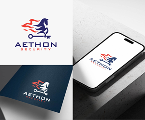 Logo Design by genzo for Aethon Security | Design: #37449420