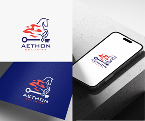 Logo Design by genzo for Aethon Security | Design: #37449598