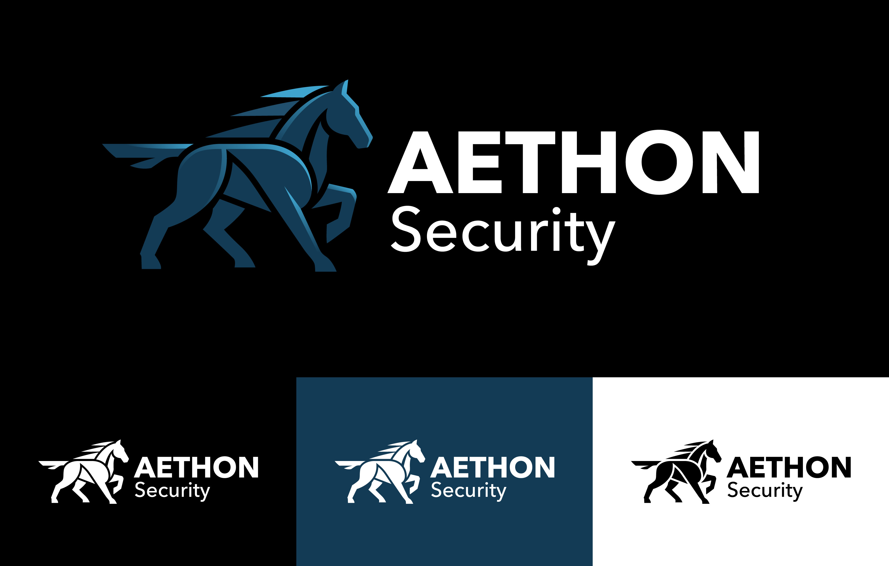 Logo Design by maes3o for Aethon Security | Design #37450625