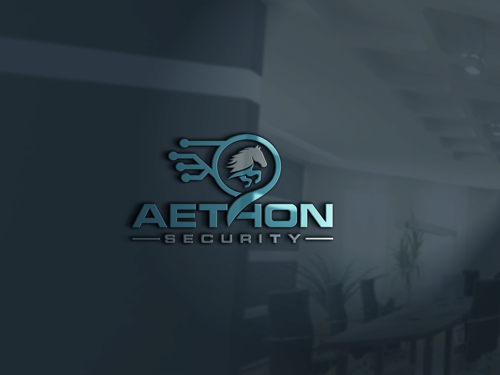 Logo Design by Faiz  Graphic design for Aethon Security | Design #37458425