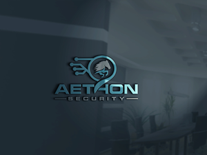 Logo Design by Faiz  Graphic design for Aethon Security | Design: #37458425