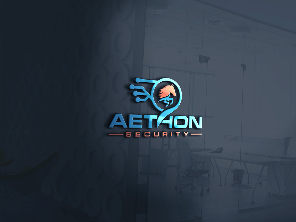 Logo Design by Faiz  Graphic design for Aethon Security | Design #37458426