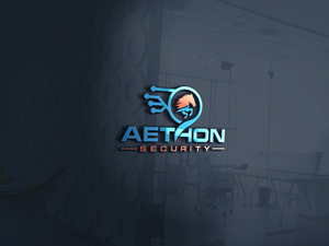 Logo Design by Faiz  Graphic design for Aethon Security | Design: #37458426