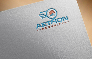 Logo Design by Faiz  Graphic design for Aethon Security | Design: #37458427