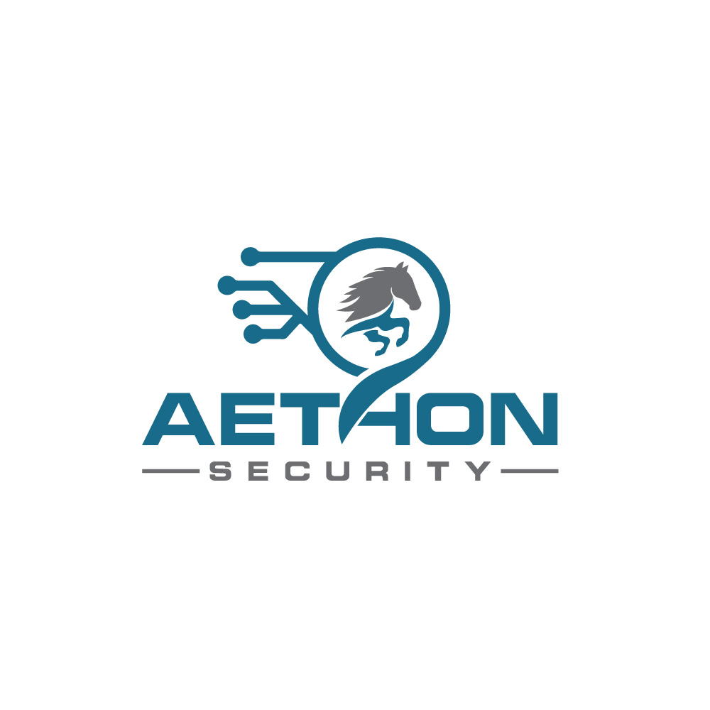 Logo Design by Faiz  Graphic design for Aethon Security | Design #37458429