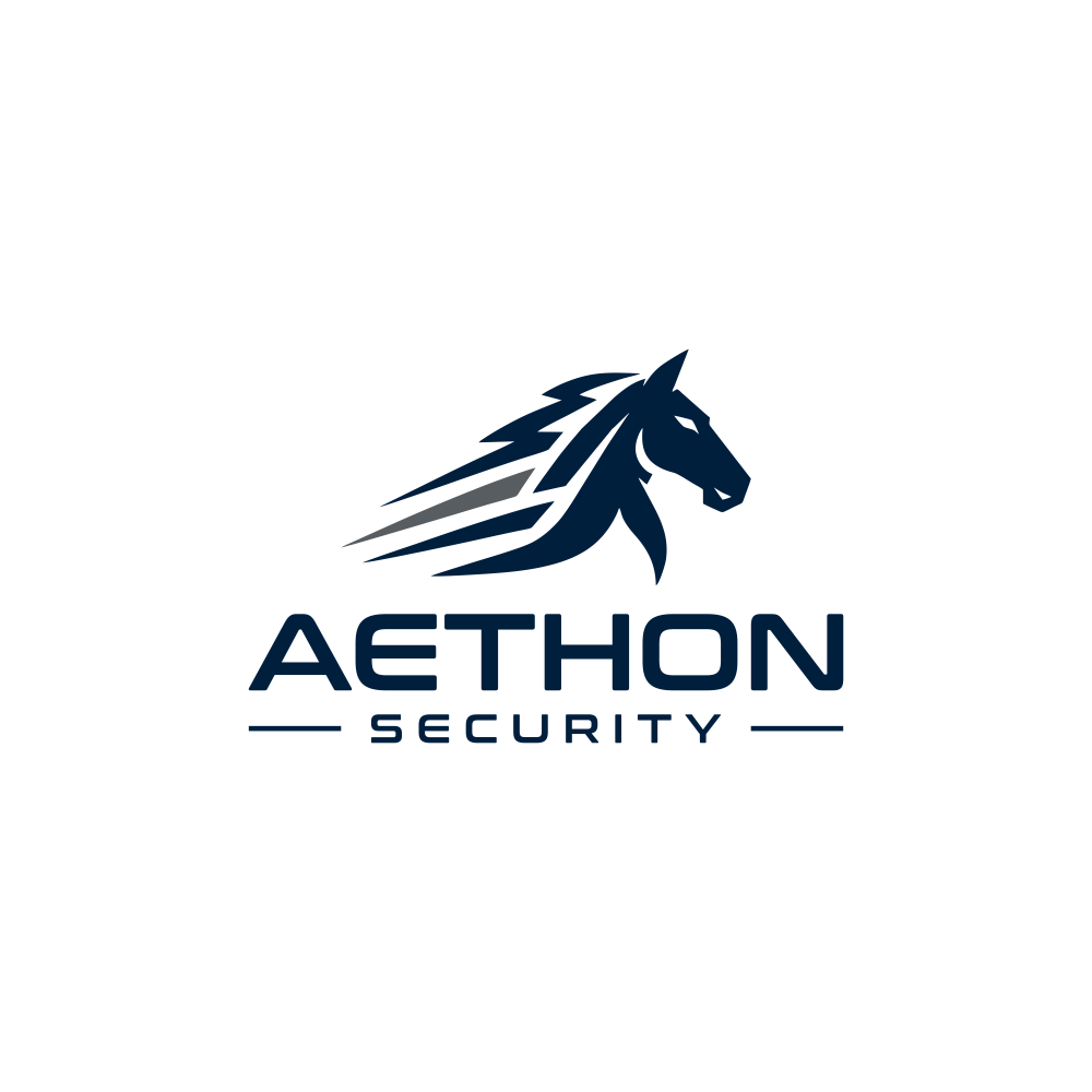 Logo Design by Zzamiq for Aethon Security | Design #37457639