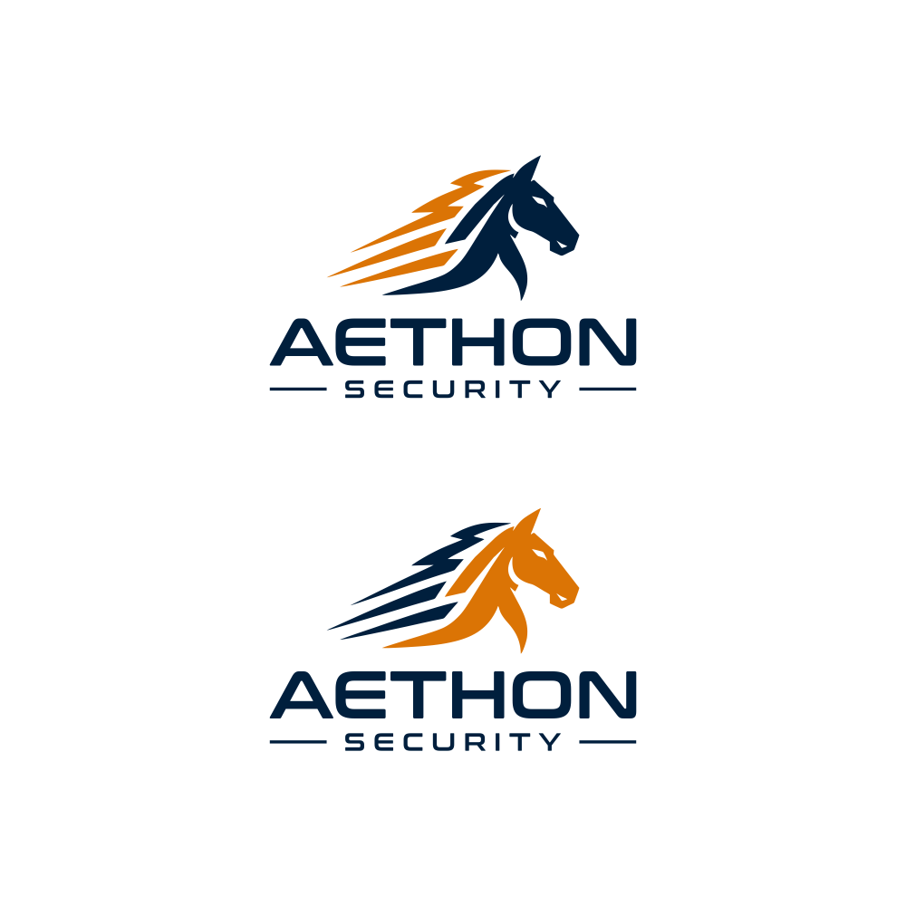 Logo Design by Zzamiq for Aethon Security | Design #37460811