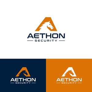 Logo Design by Zzamiq for Aethon Security | Design: #37460826