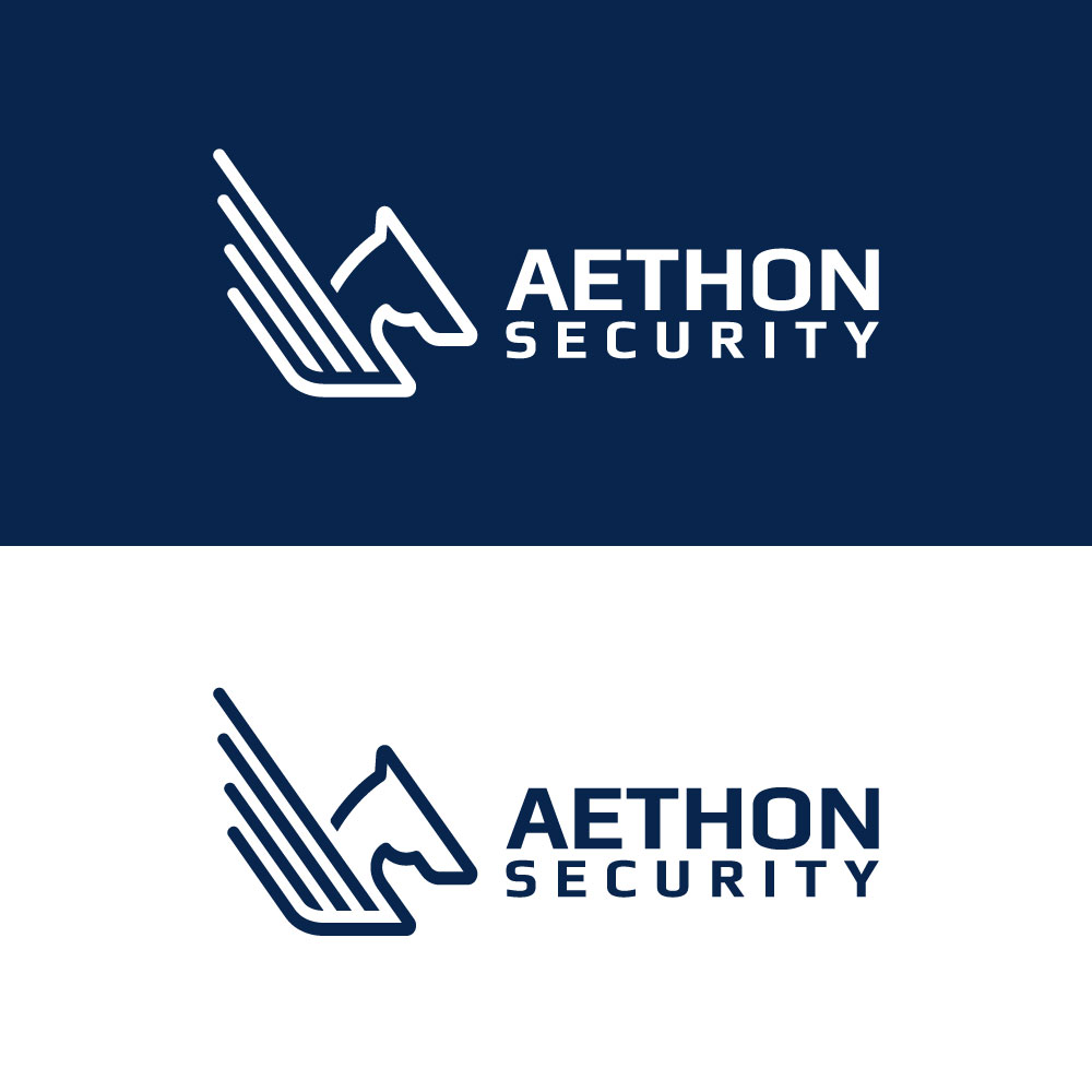 Logo Design by Znuj Esilas for Aethon Security | Design #37449723