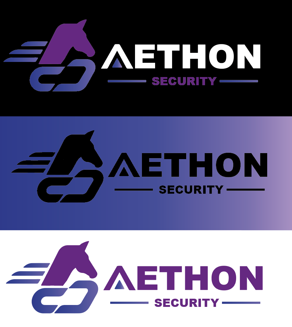 Logo Design by Design Republic for Aethon Security | Design #37448639