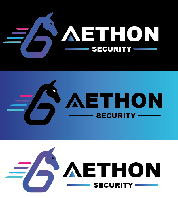 Logo Design by Design Republic for Aethon Security | Design #37457484