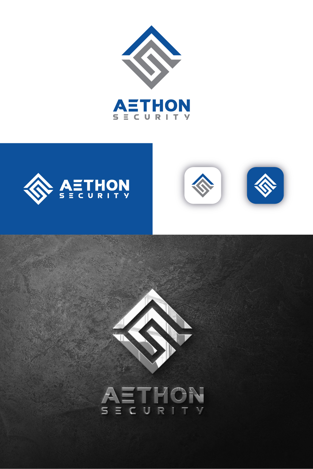 Logo Design by designA78 for Aethon Security | Design #37450709