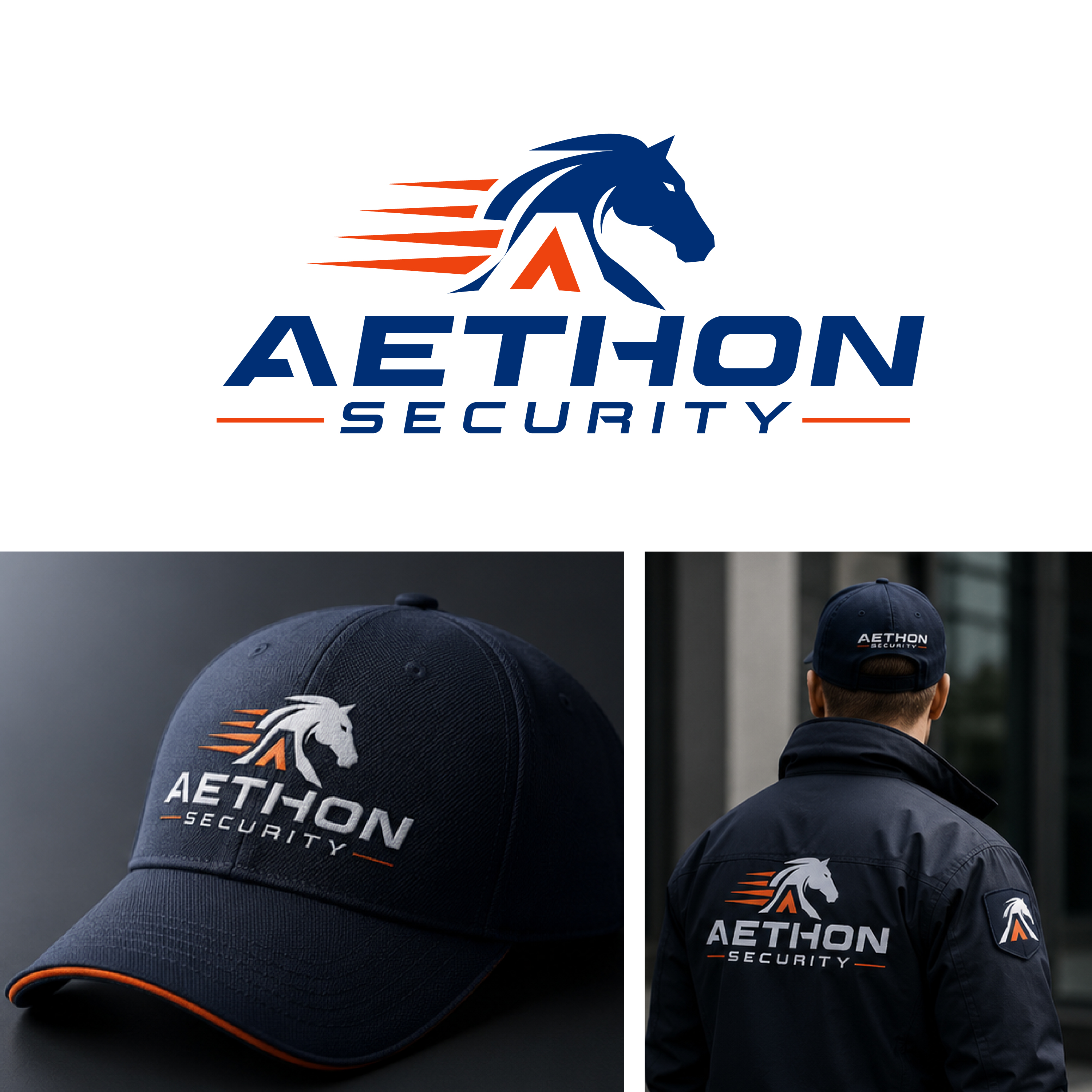 Logo Design by UMBRA Designs for Aethon Security | Design #37449769