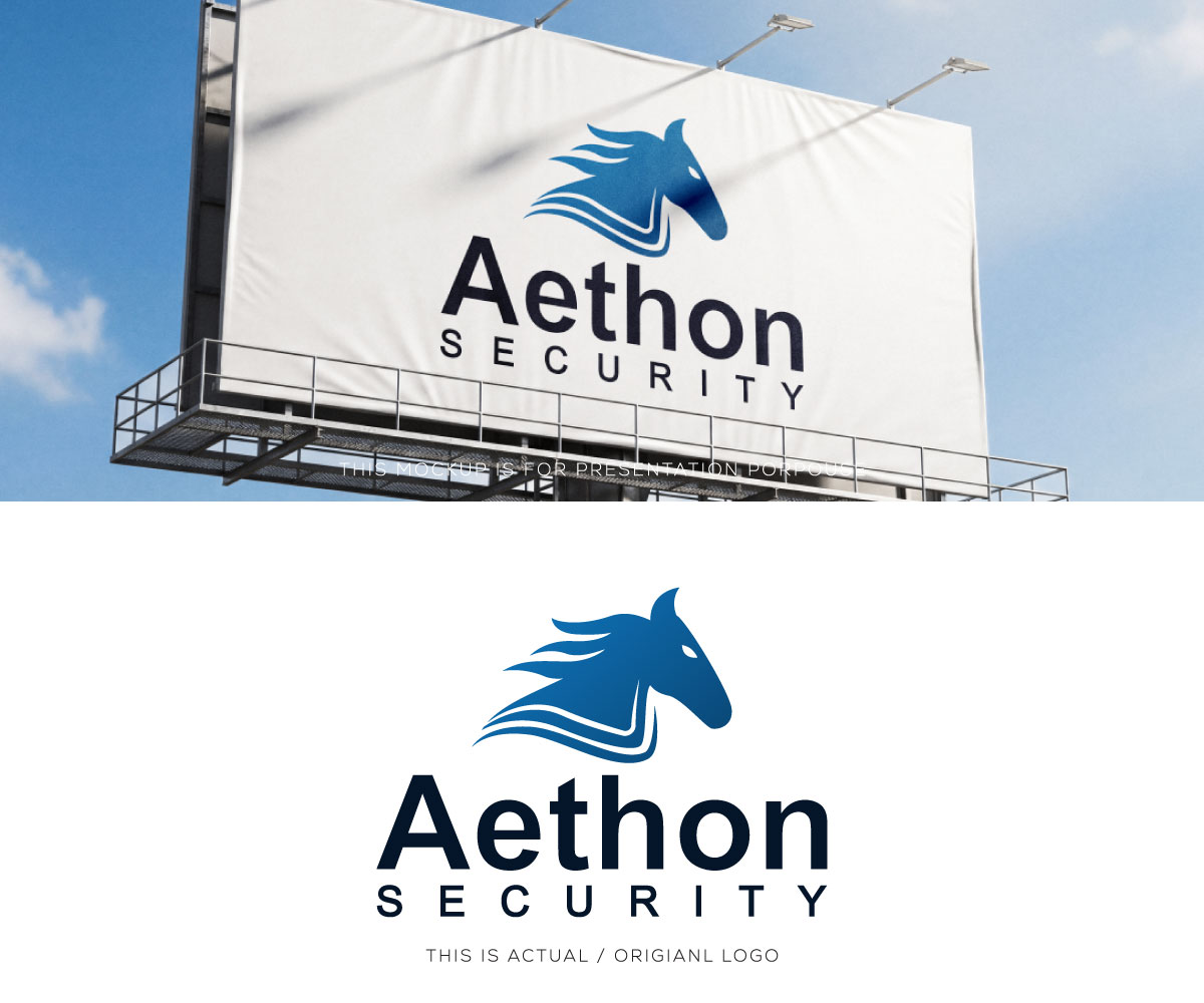 Logo Design by Ansh Design for Aethon Security | Design #37450760