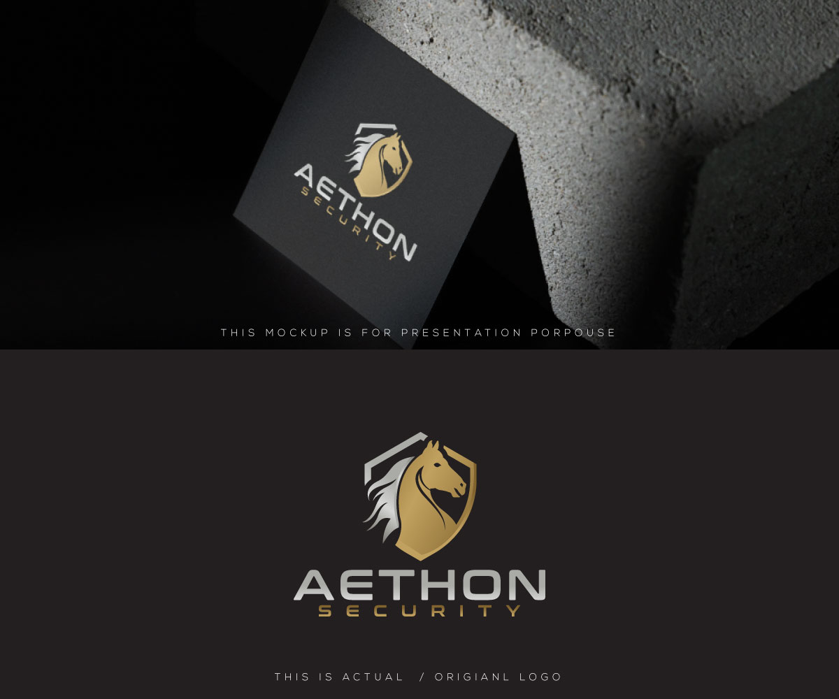 Logo Design by Ansh Design for Aethon Security | Design #37450761