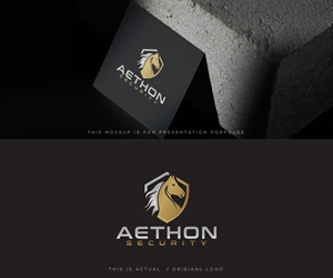 Logo Design by Ansh Design for Aethon Security | Design: #37450761