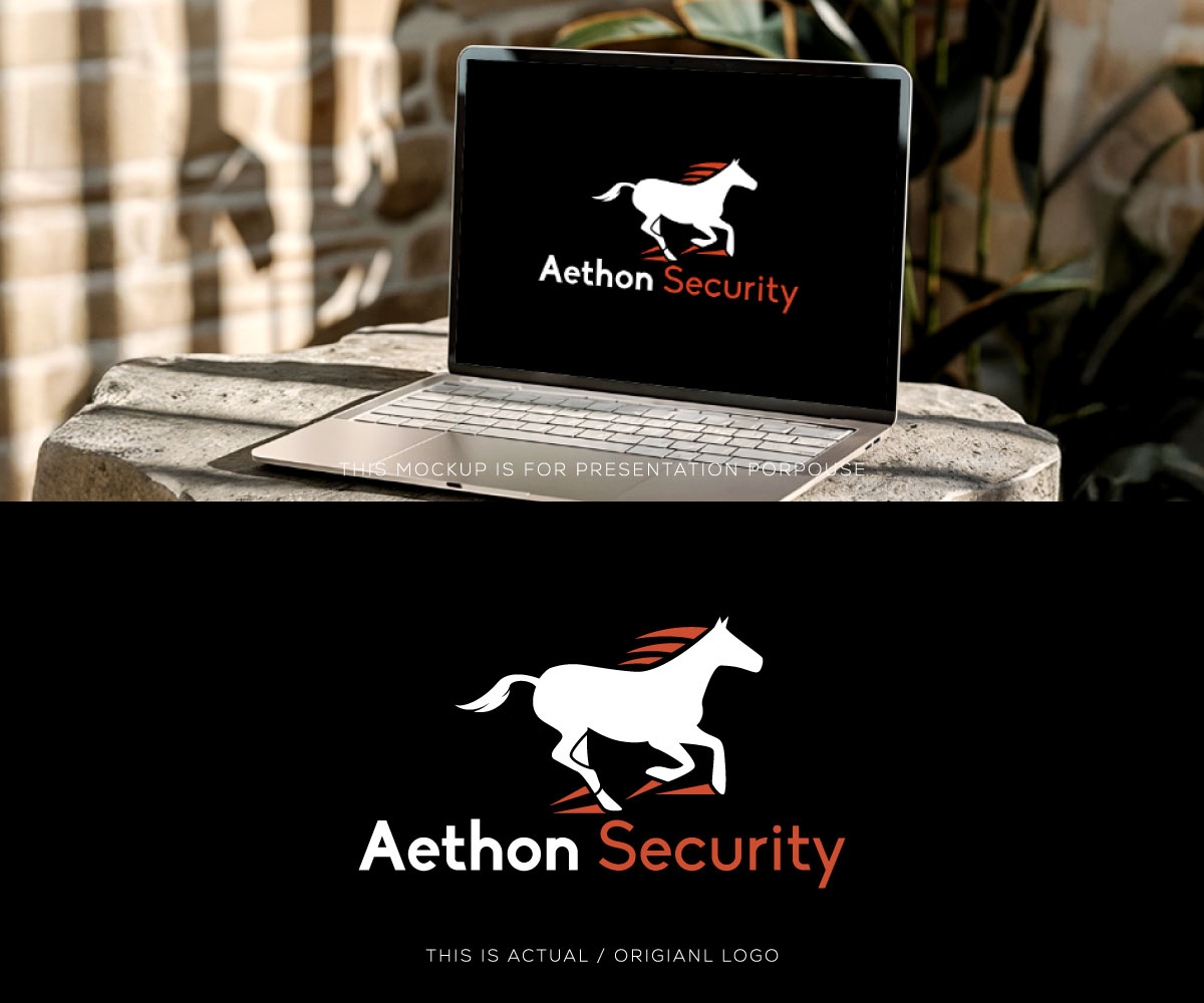 Logo Design by Ansh Design for Aethon Security | Design #37450763