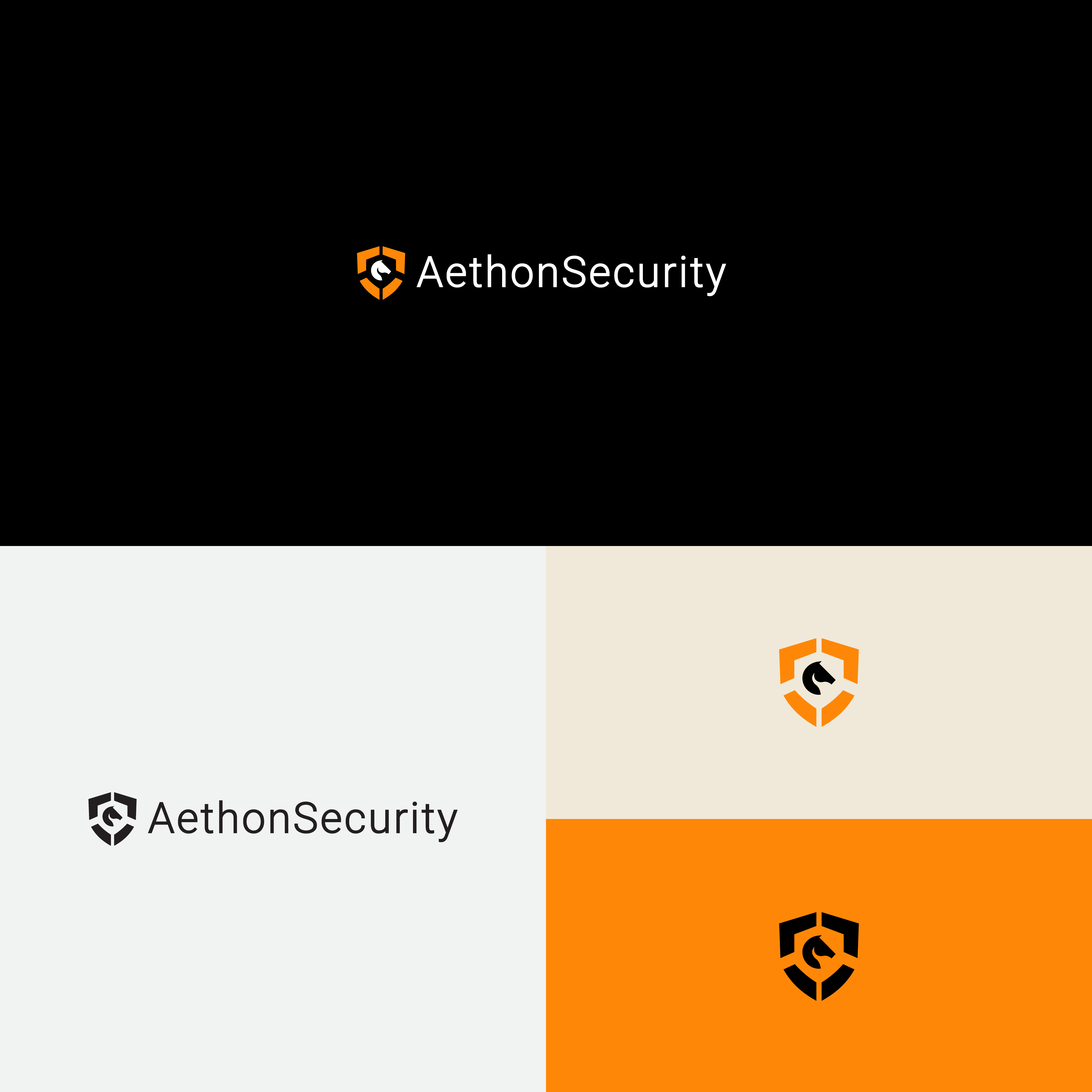 Logo Design by Jburtonux for Aethon Security | Design #37457139