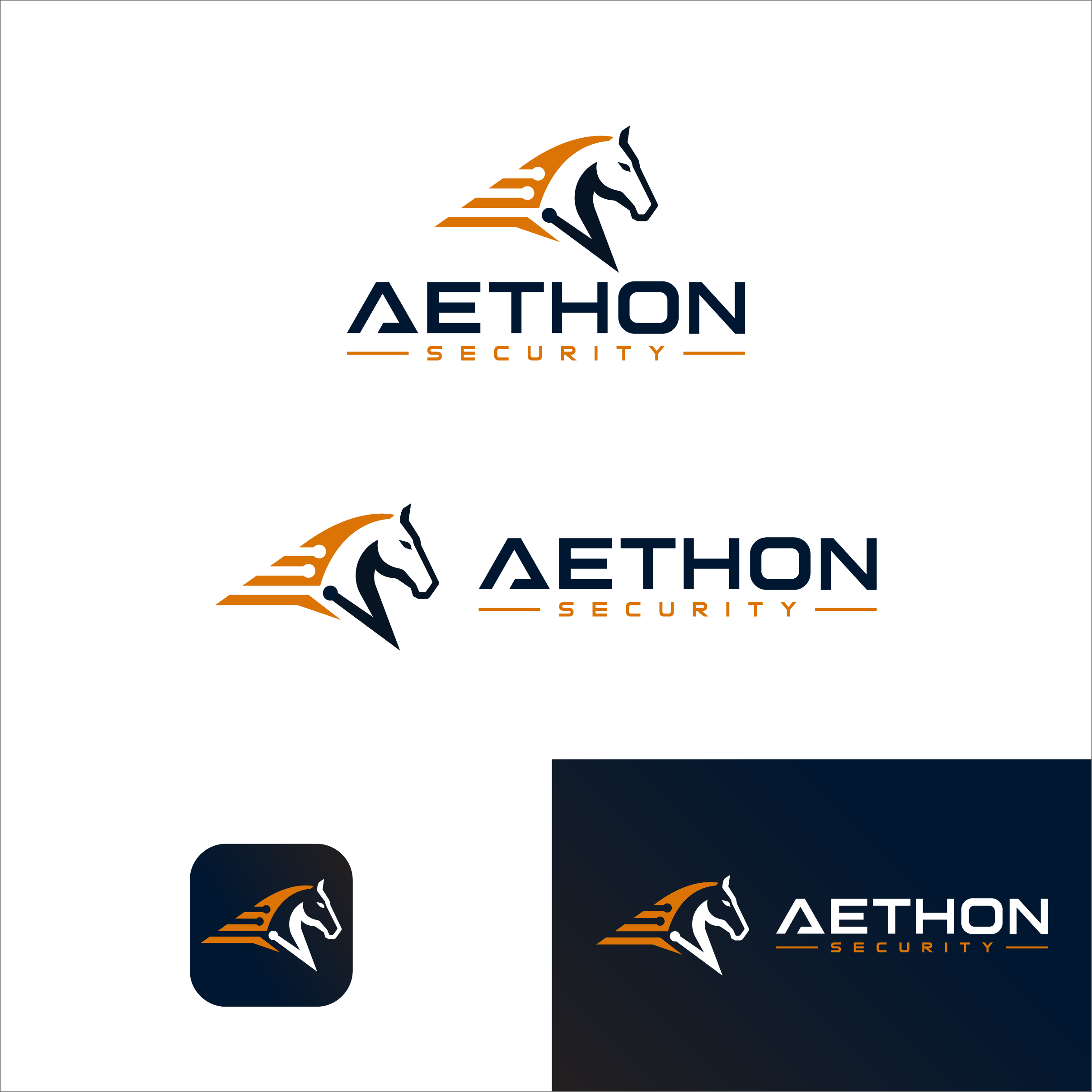 Diseño de Logo por gauravgraphy para Aethon Security | Diseño #37461336