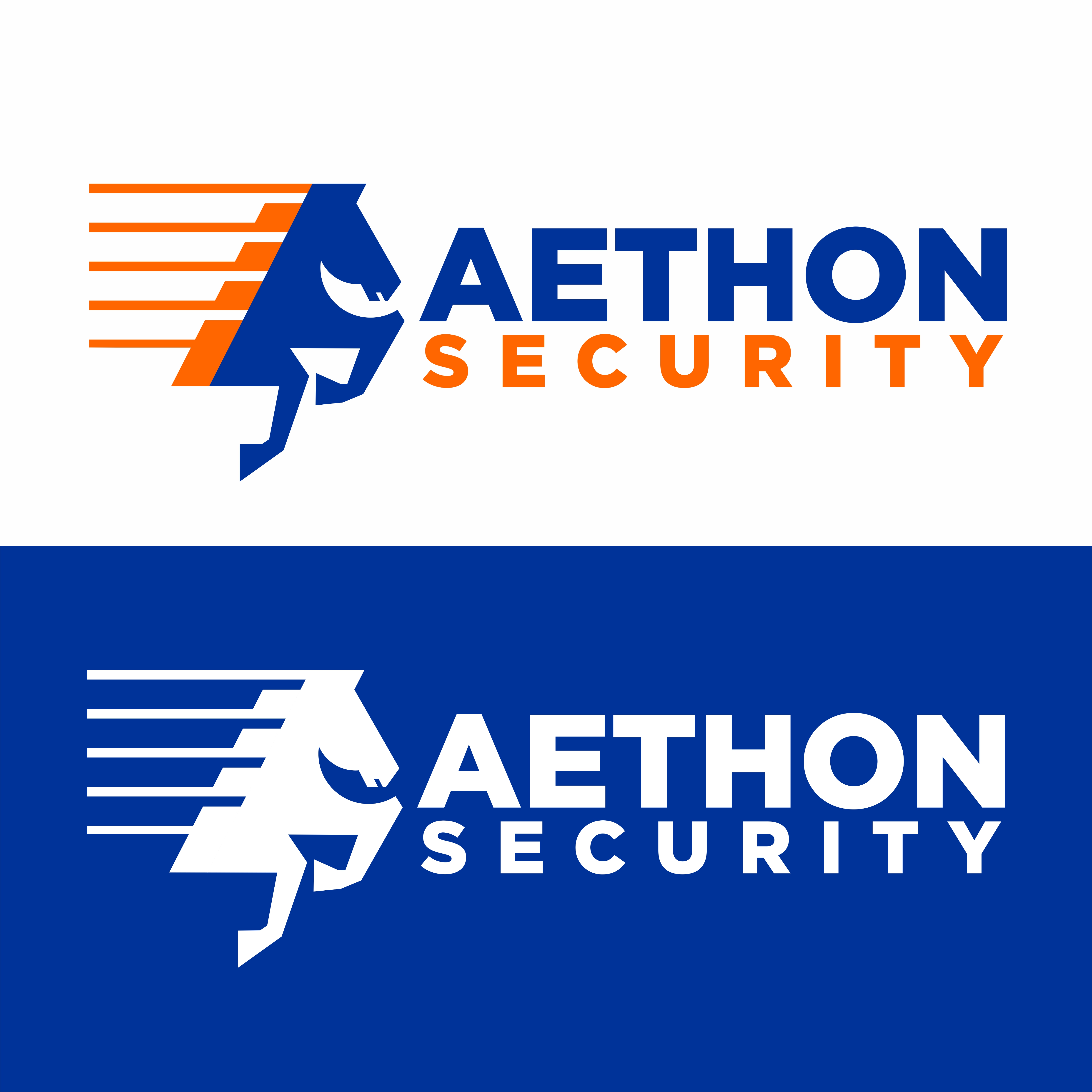 Logo Design by Manggalaraja for Aethon Security | Design #37450195