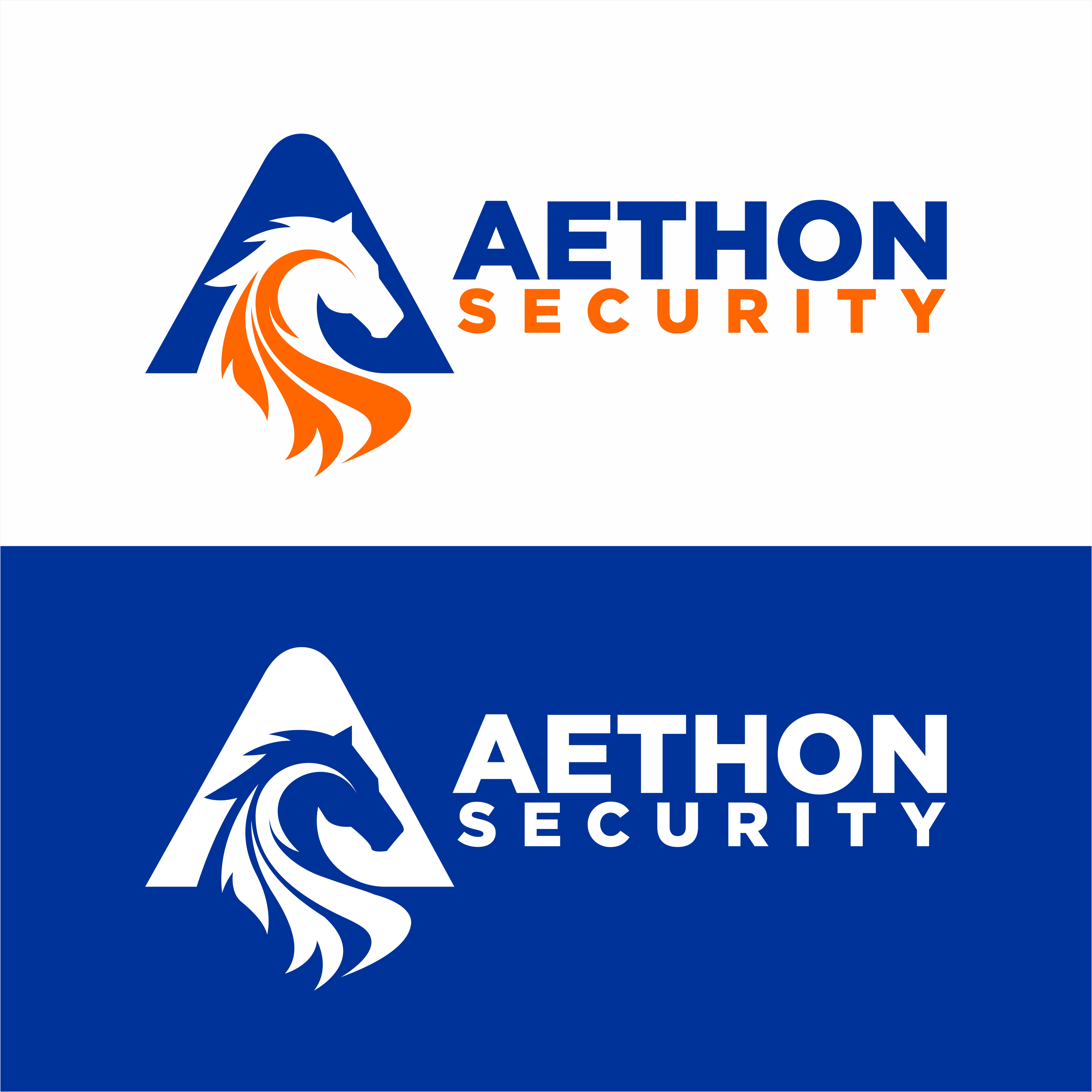Logo Design by Manggalaraja for Aethon Security | Design #37450375