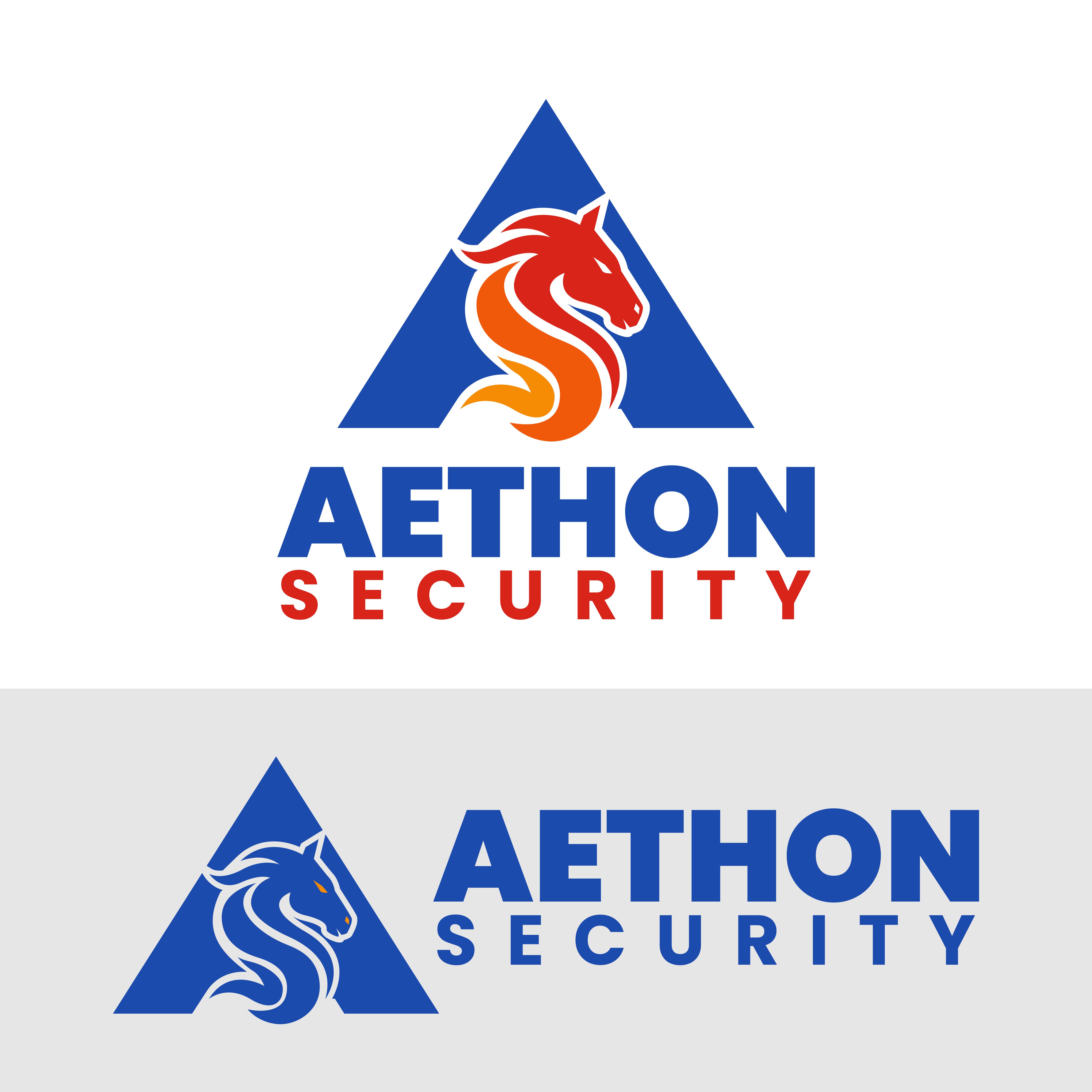 Logo Design by Manggalaraja for Aethon Security | Design #37451470