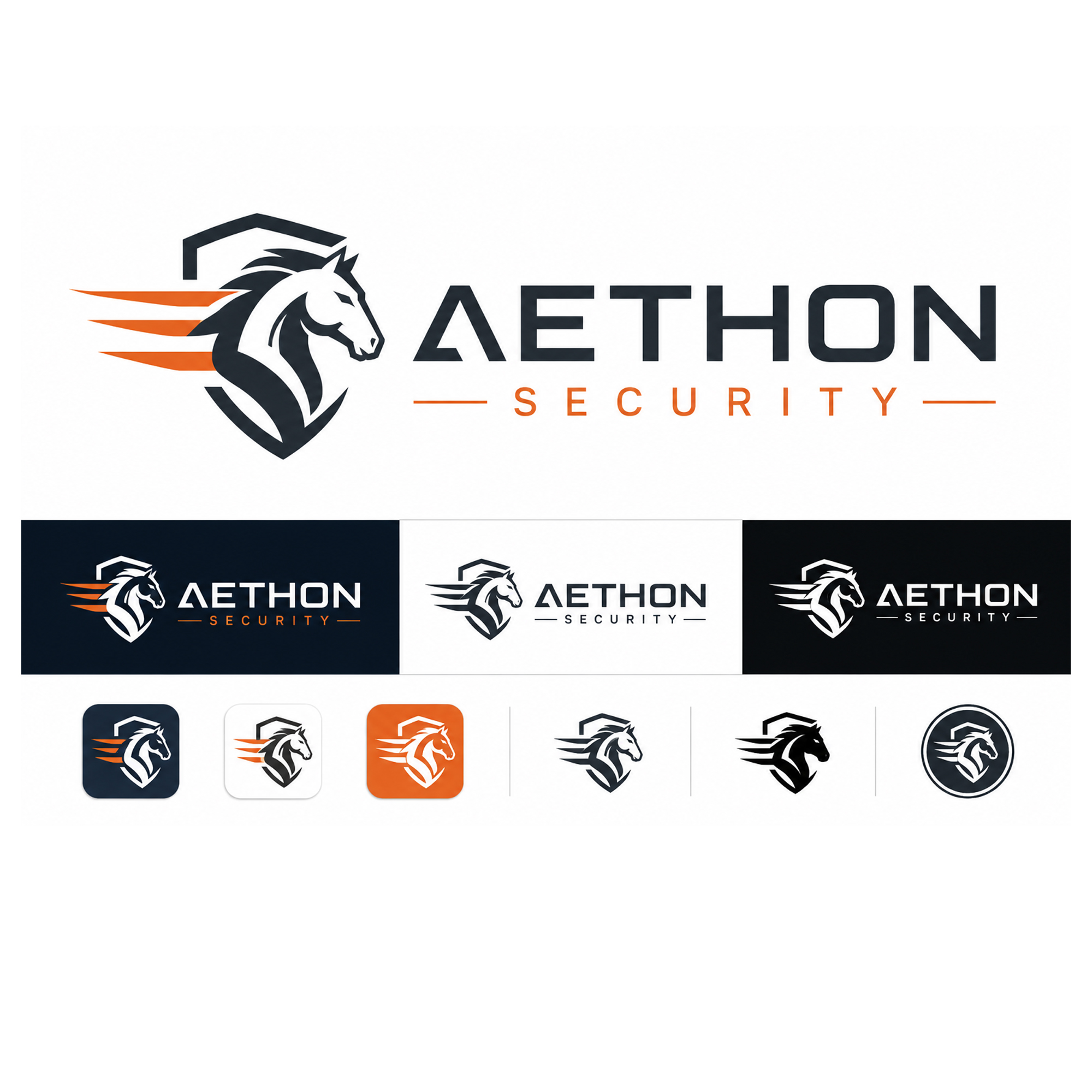Diseño de Logo por Pankaj Bordoloi para Aethon Security | Diseño #37454614