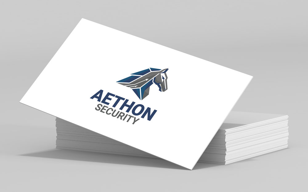 Logo Design by Web n Graphic Group for Aethon Security | Design #37454420