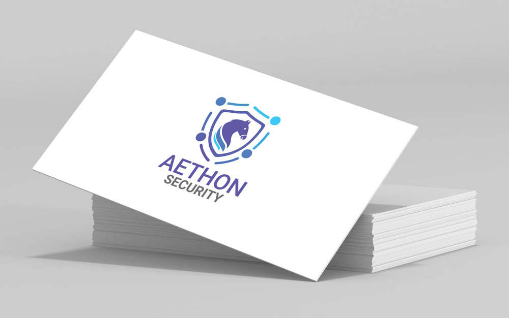 Logo Design by Web n Graphic Group for Aethon Security | Design #37456736