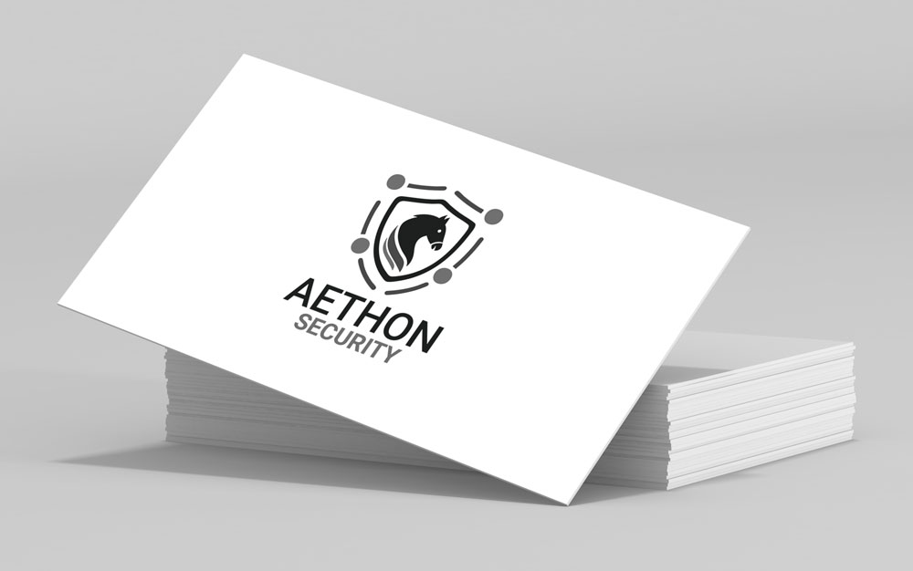 Logo Design by Web n Graphic Group for Aethon Security | Design #37456737