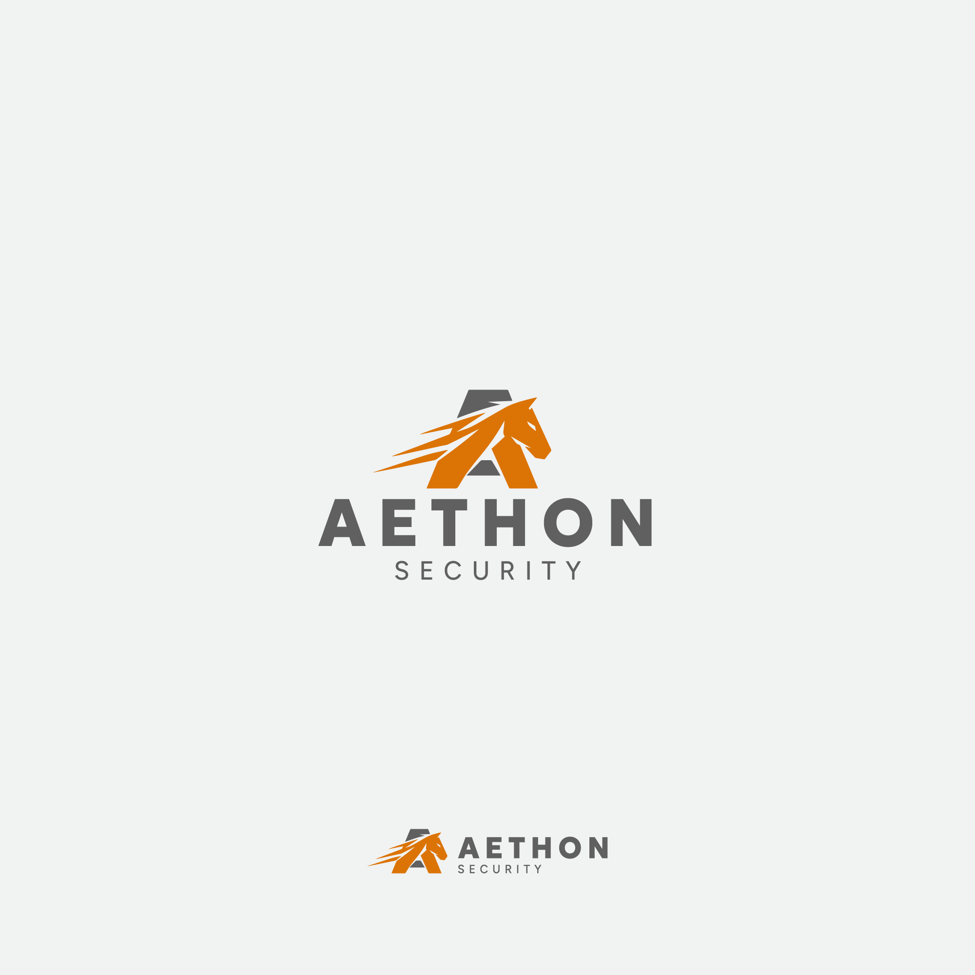 Logo Design by BerhasilKabeh for Aethon Security | Design #37462443