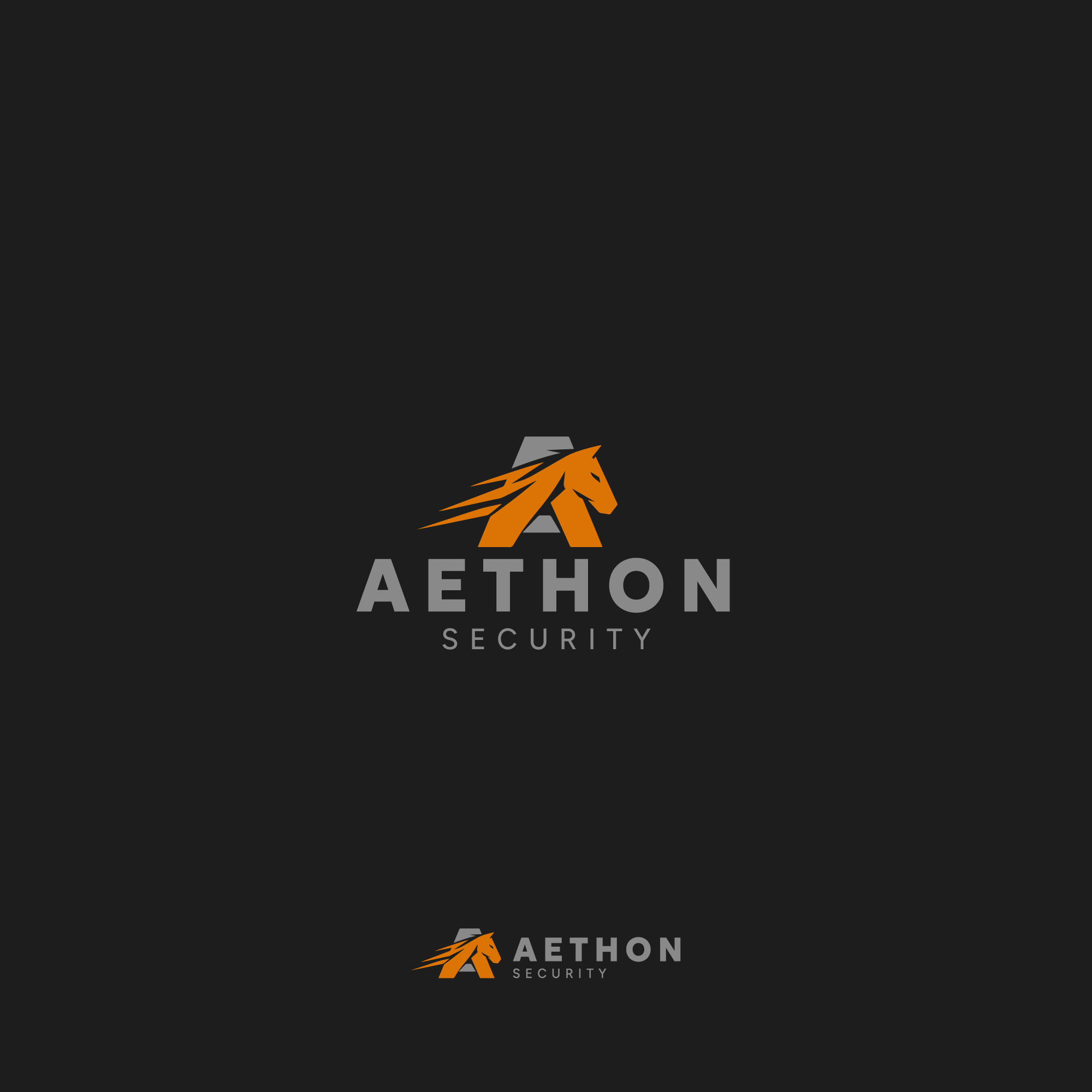 Logo Design by BerhasilKabeh for Aethon Security | Design #37462444