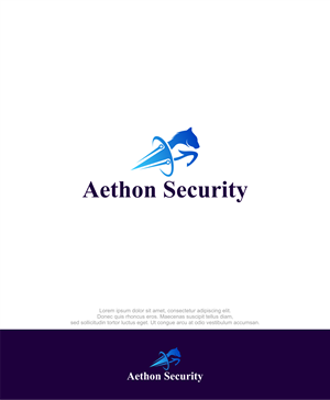 Logo Design by M.Syaiful Huda for Aethon Security | Design: #37447942