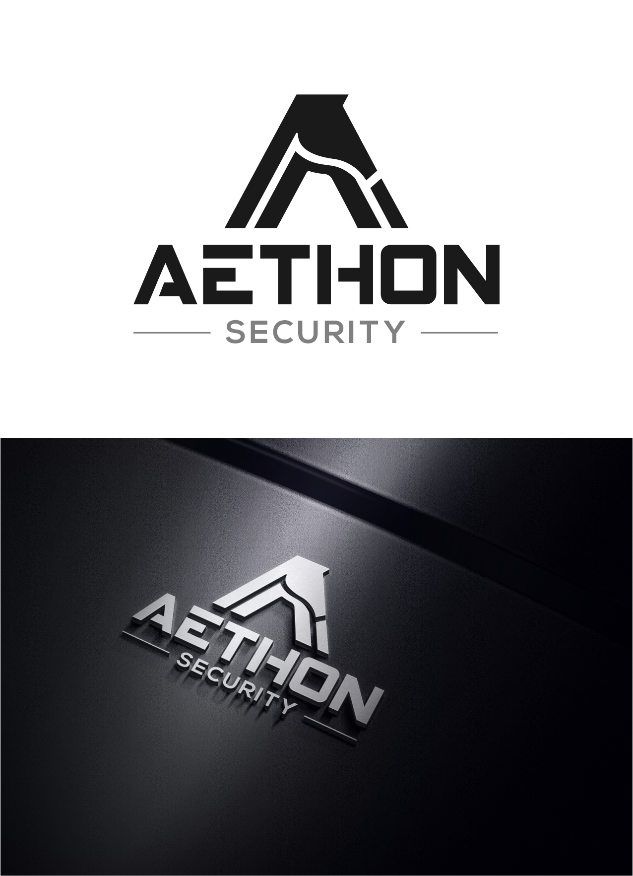 Logo Design by shiroRo for Aethon Security | Design #37471398
