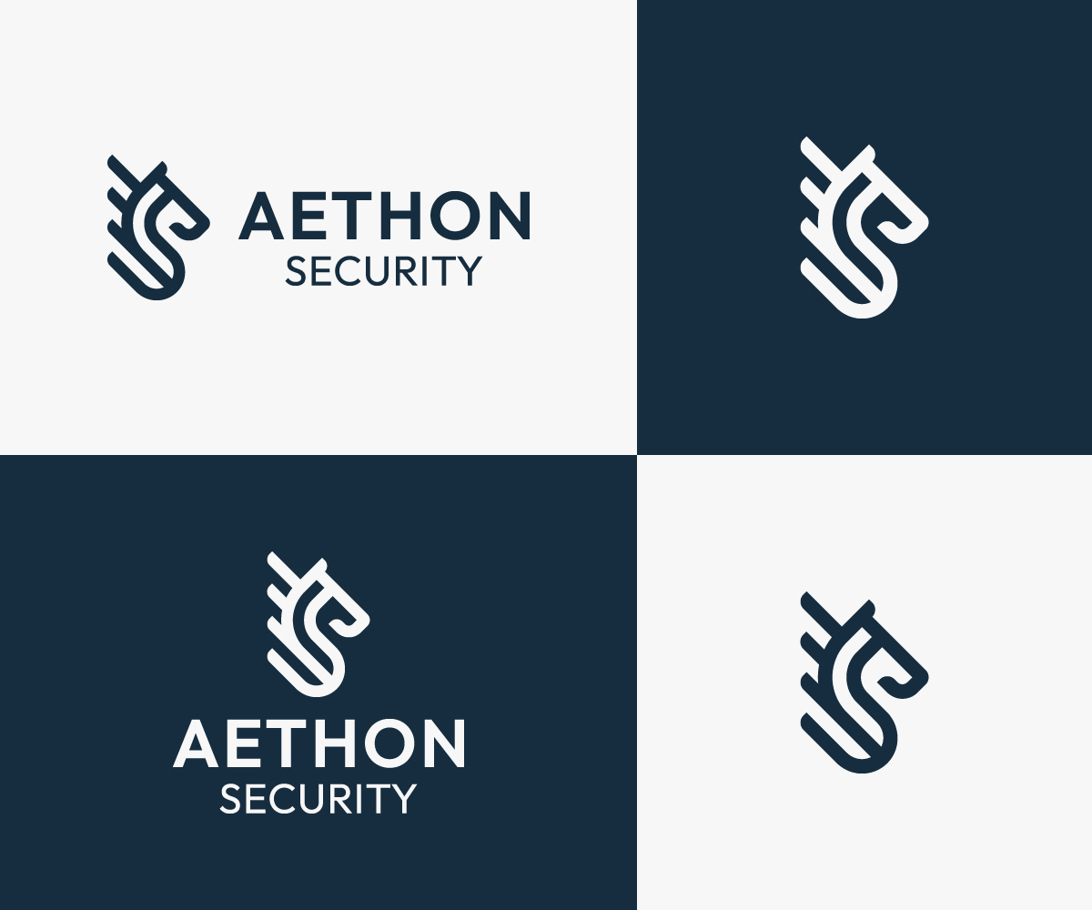 Logo Design by Dot.Dedi for Aethon Security | Design #37452181