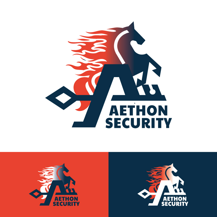 Logo Design by mans34 for Aethon Security | Design #37468134