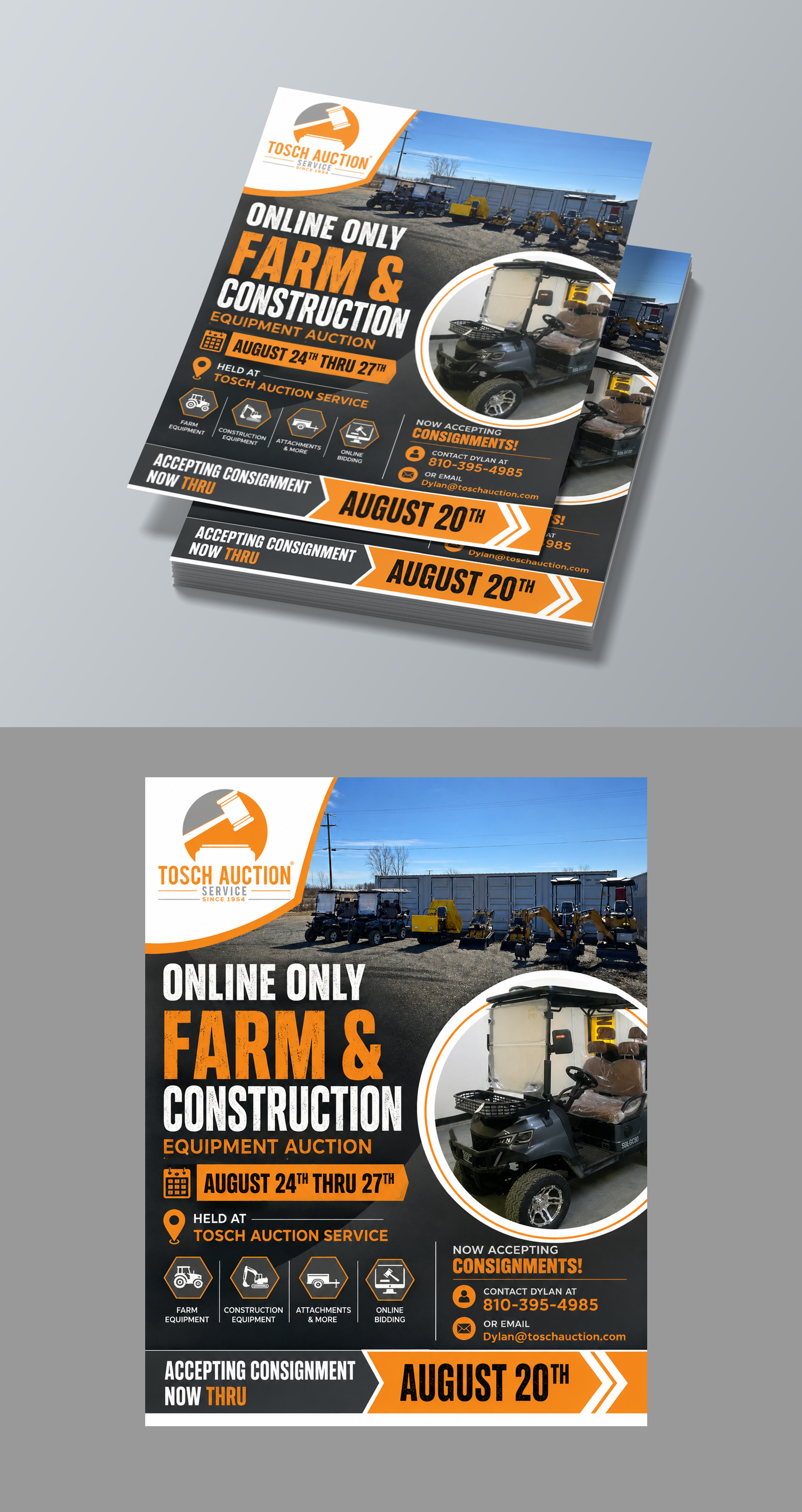 Flyer Design by Design Motion for this project | Design #37454014
