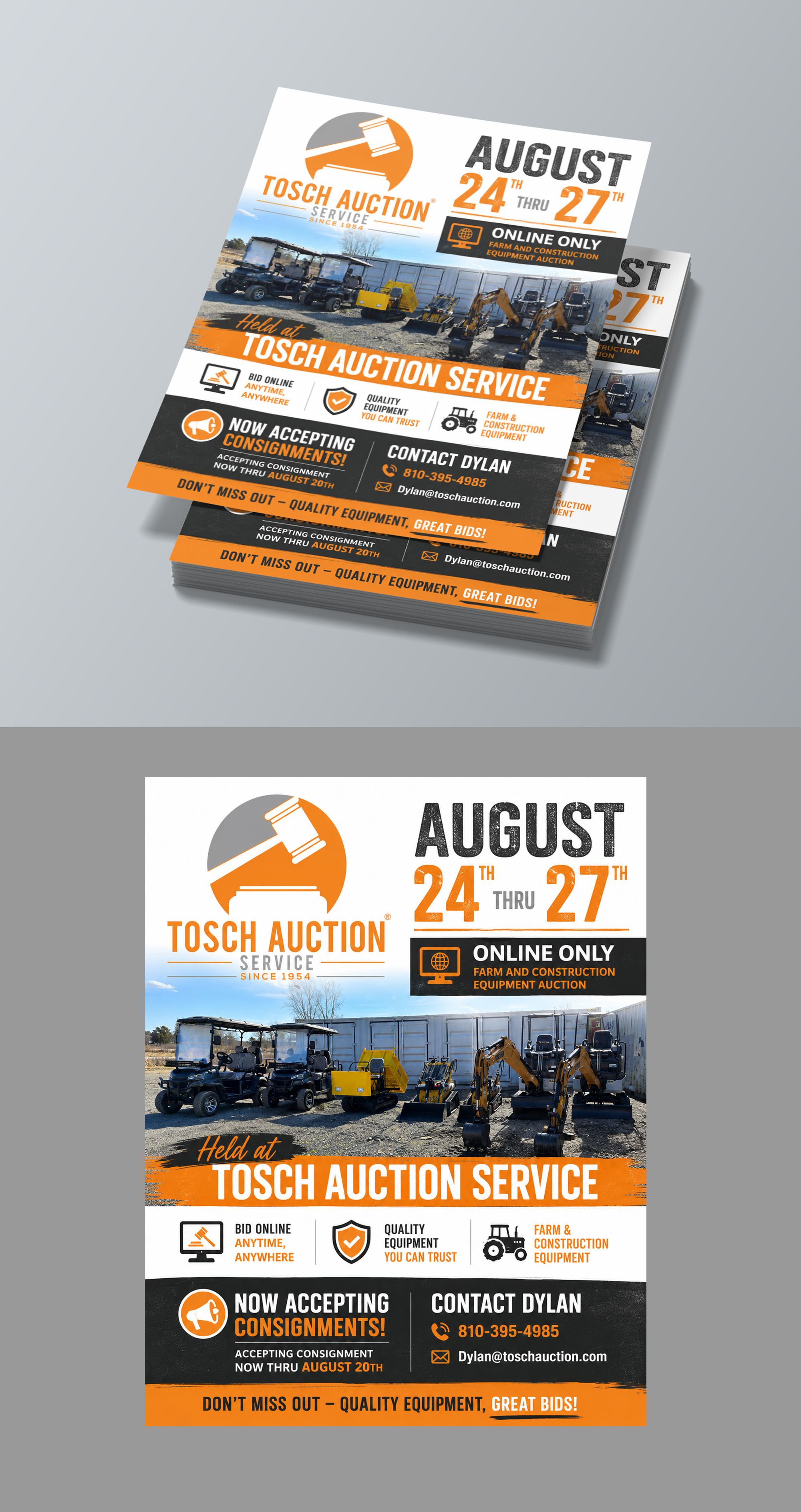 Flyer Design by Design Motion for this project | Design #37454022