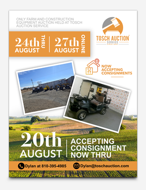 Flyer Design by Topi ufo for this project | Design #37454422