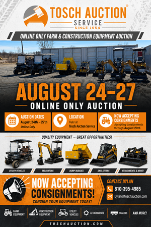 Tosch Auction Flyer