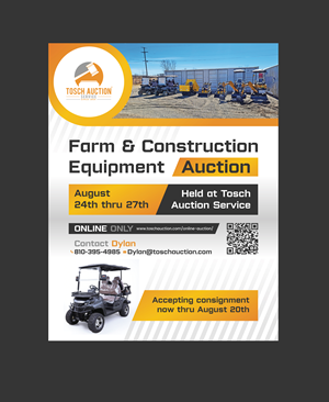 Flyer Design by saurov for this project | Design: #37449610