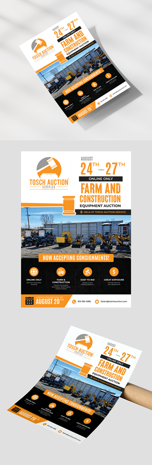 Flyer Design by vcreatived for this project | Design: #37451735
