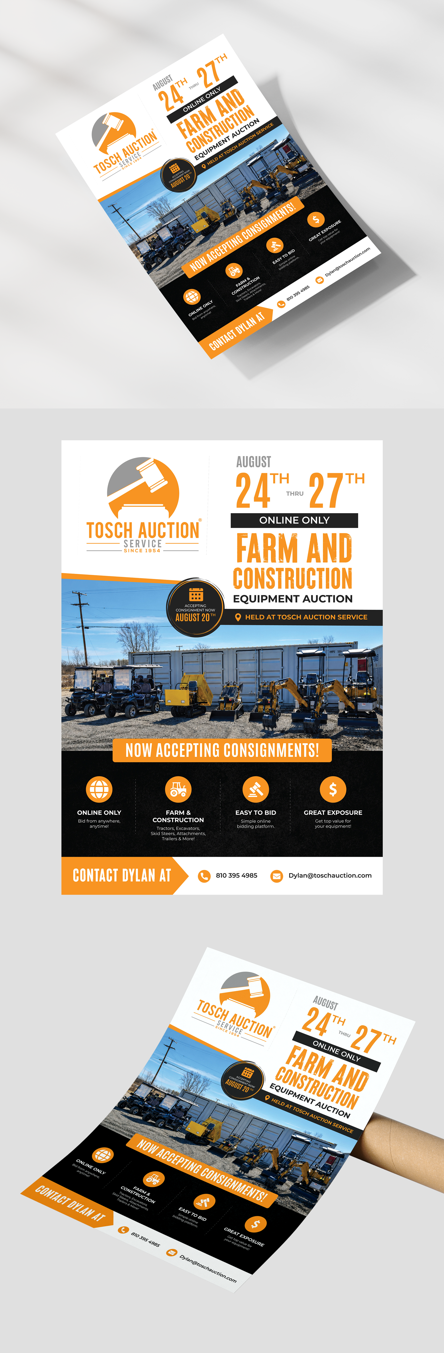 Flyer Design by vcreatived for this project | Design #37451736