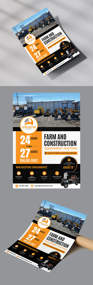 Flyer Design by vcreatived for this project | Design: #37454491