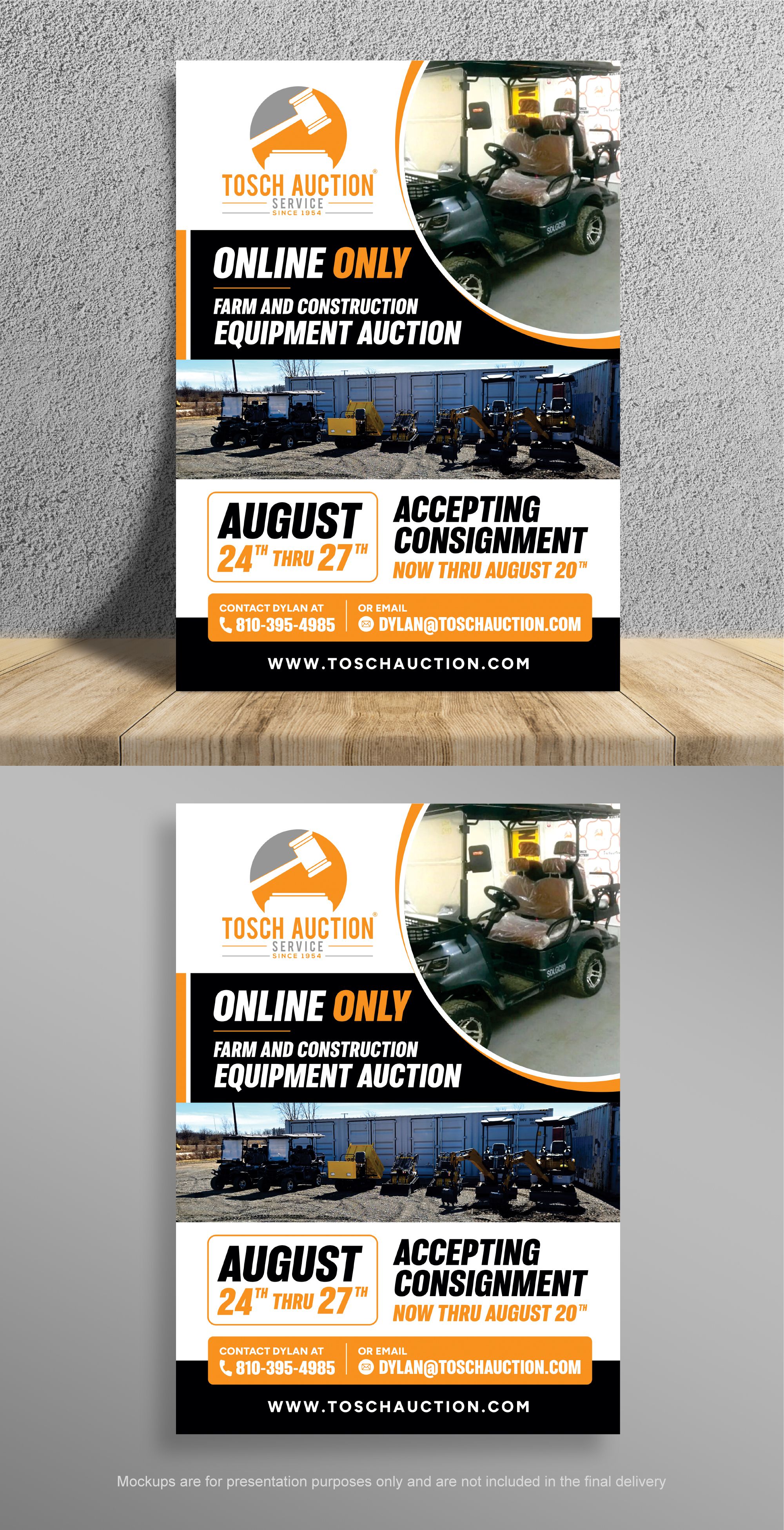 Flyer Design by Dzhafir for this project | Design #37450617