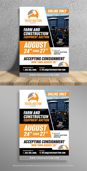 Flyer Design by Dzhafir for this project | Design: #37450618