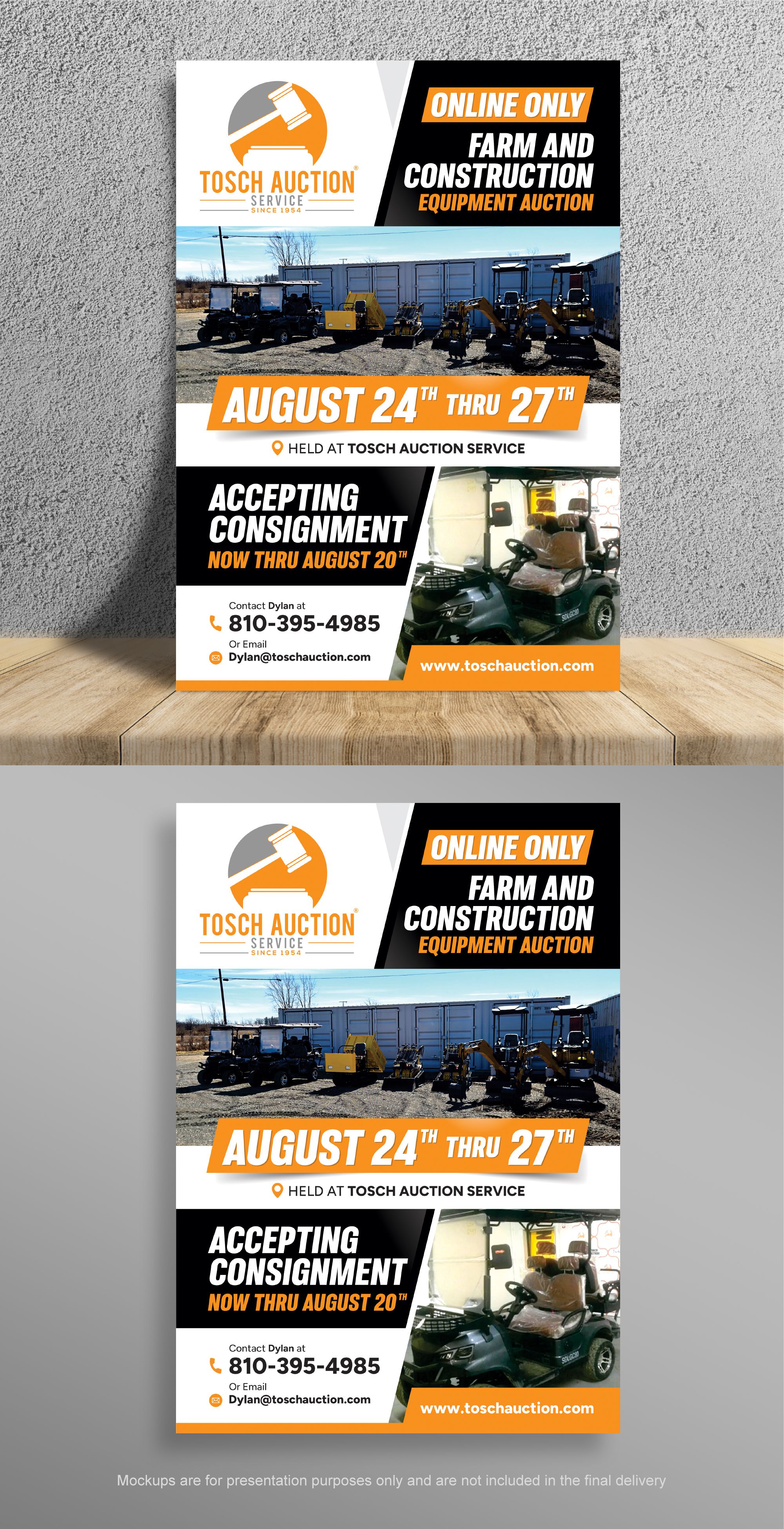 Flyer Design by Dzhafir for this project | Design #37450619