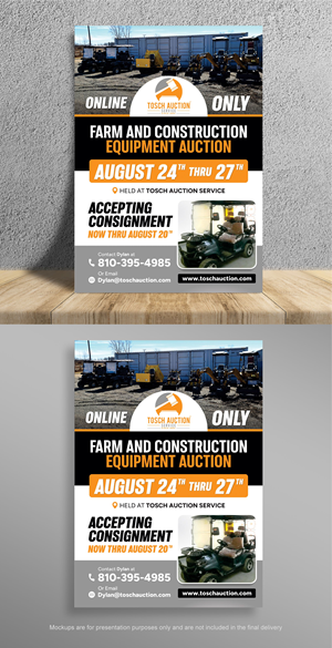 Flyer Design by Dzhafir for this project | Design: #37450620