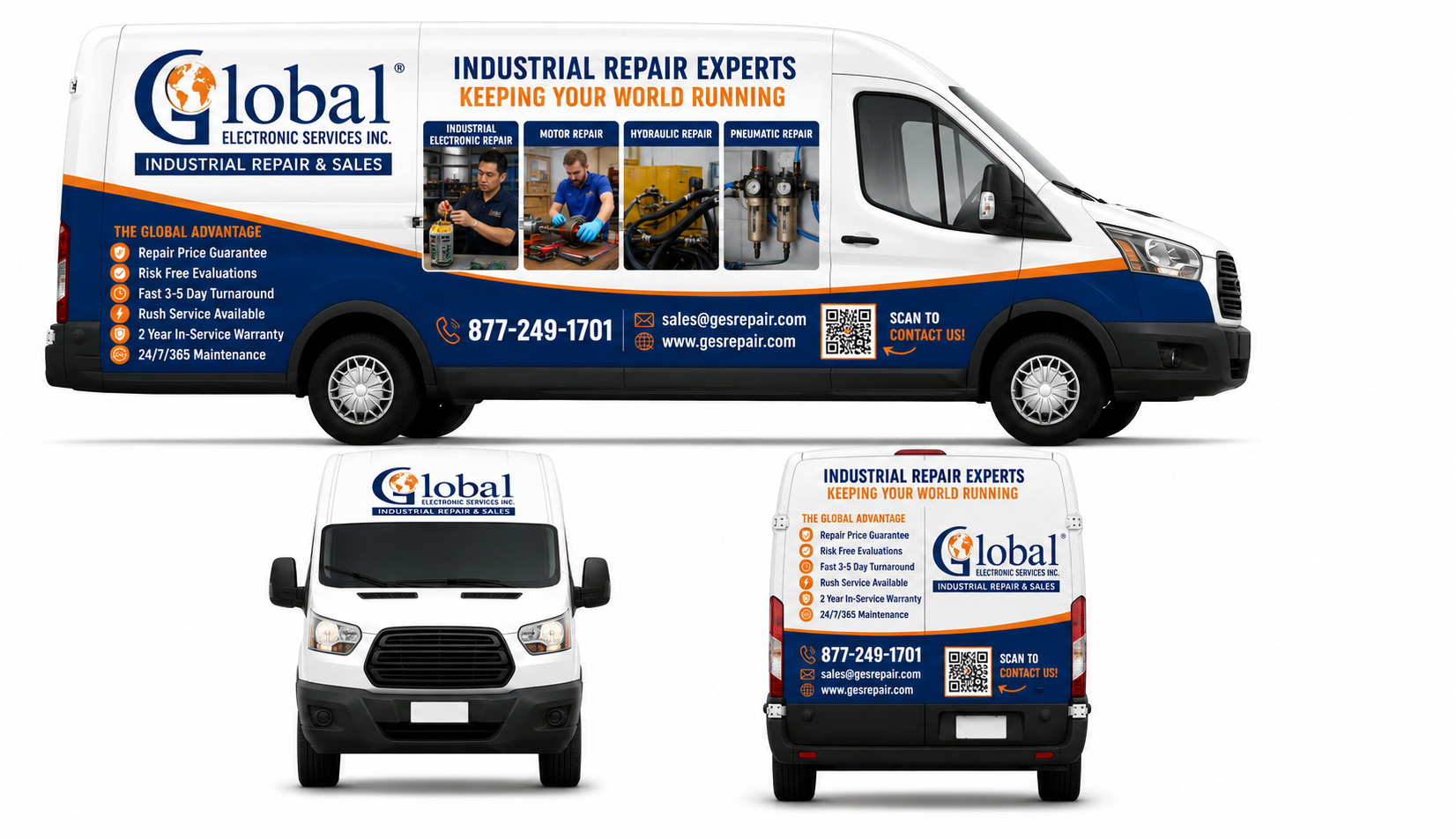 Diseño Gráfico por Wozaari Digital para Global Electronic Services, Inc. | Diseño #37457633